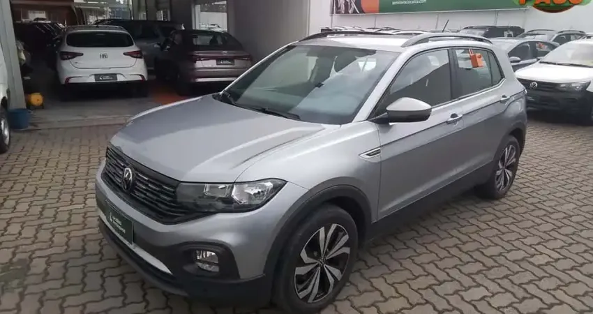 Volkswagen T-cross 2024 1.0 200 tsi total flex comfortline automático