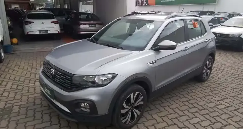 Volkswagen T-cross 2024 1.0 200 tsi total flex comfortline automático