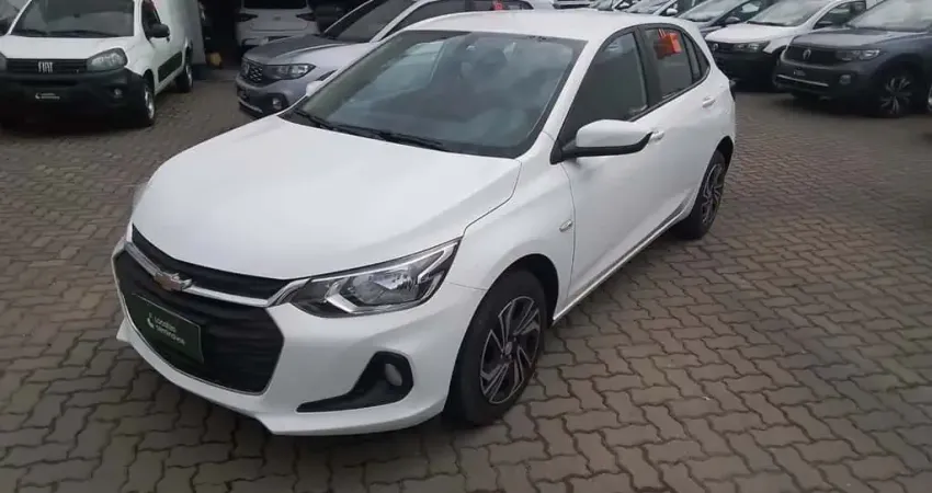 Chevrolet Onix 2025 1.0 turbo flex lt manual