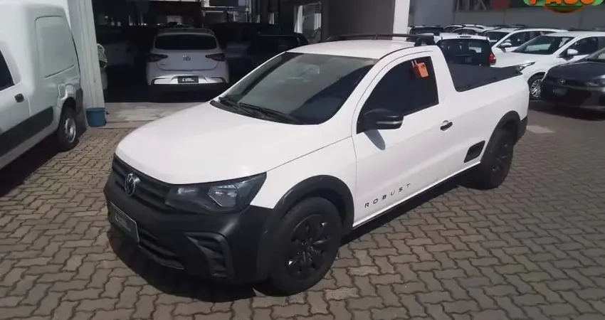 Volkswagen Saveiro 2024 1.6 msi robust cs 16v flex 2p manual