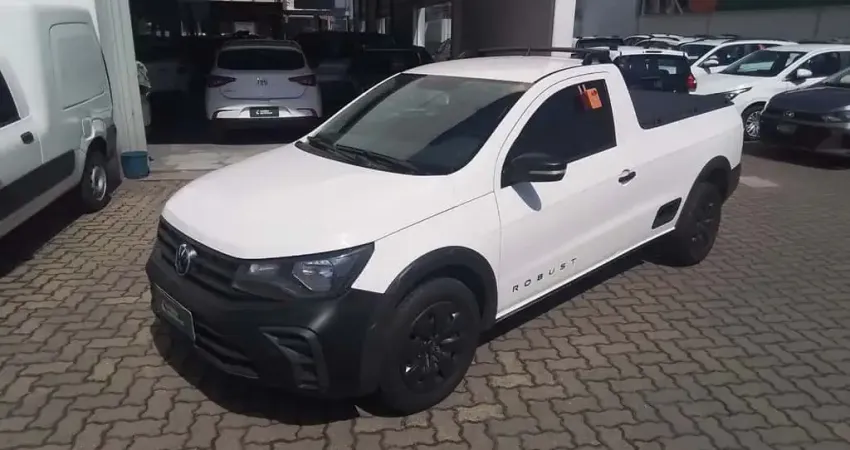 Volkswagen Saveiro 2024 1.6 msi robust cs 16v flex 2p manual