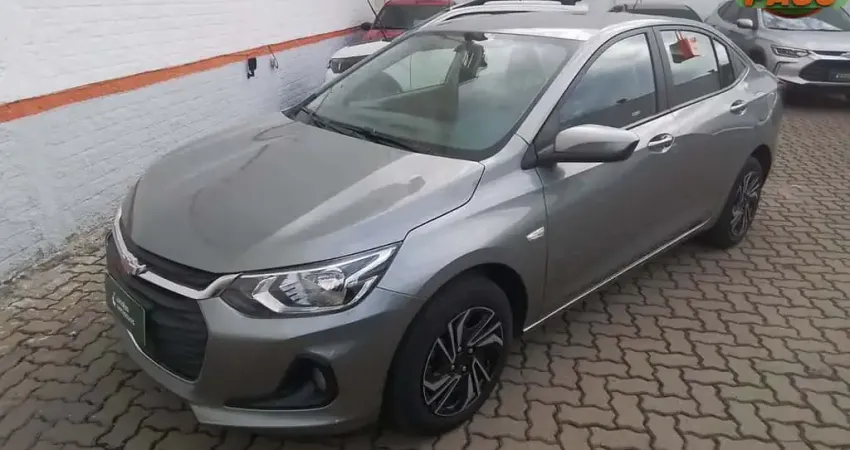 Chevrolet Onix 2025 1.0 flex plus lt manual