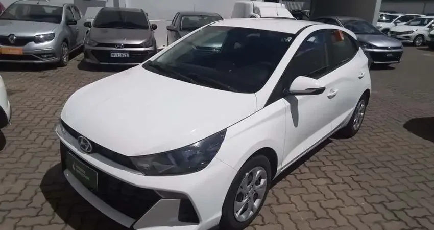 Hyundai Hb20 2024 1.0 12v flex comfort manual