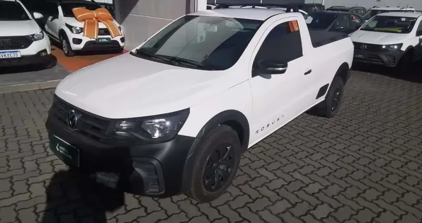 Volkswagen Saveiro 2024 1.6 msi robust cs 16v flex 2p manual