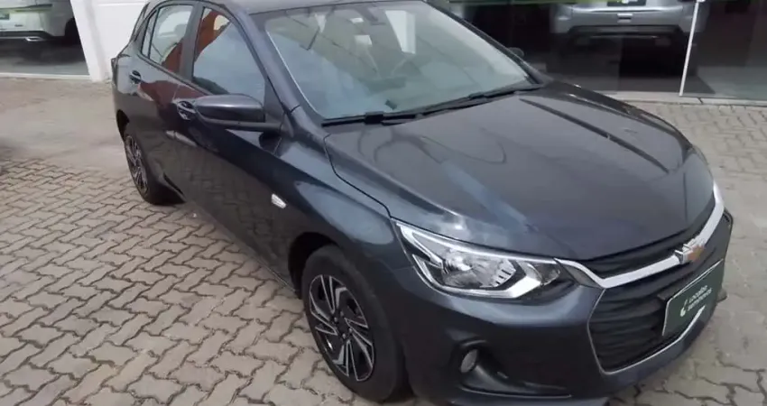 Chevrolet Onix 2025 1.0 turbo flex lt manual
