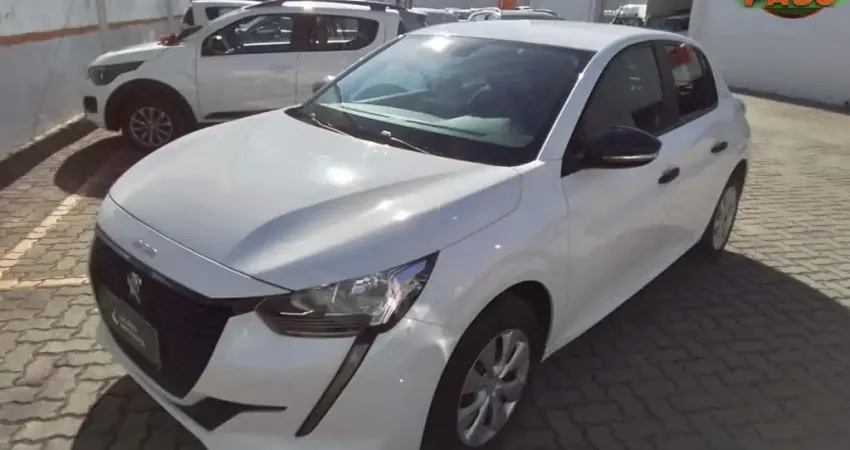 Peugeot 208 2024 1.0 6v flex like manual