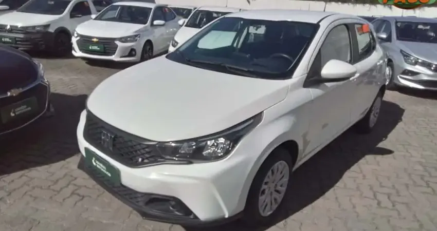 Fiat Argo 2024 1.0 firefly flex drive manual