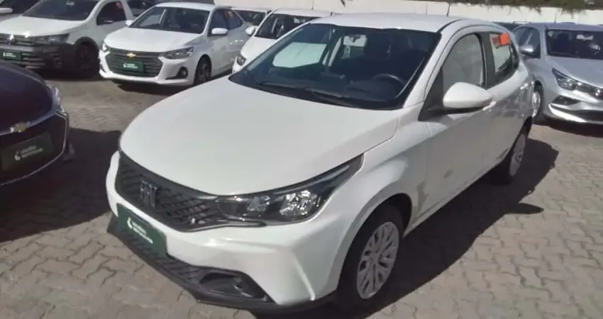 Fiat Argo 2024 1.0 firefly flex drive manual