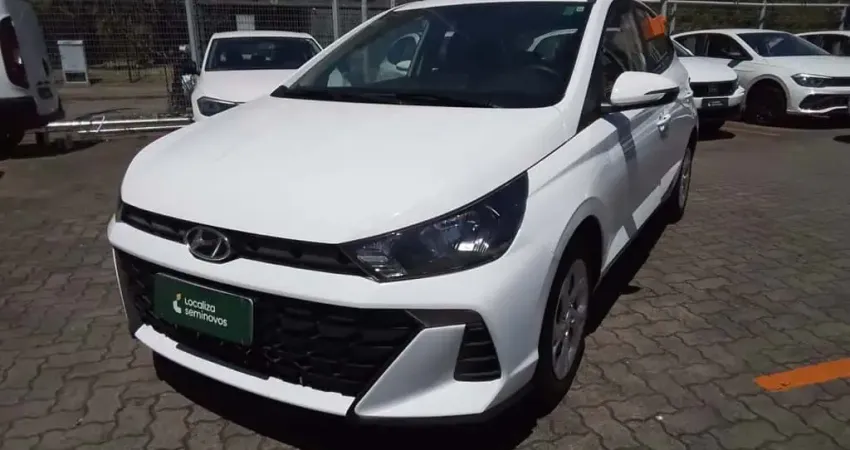 Hyundai Hb20 2024 1.0 12v flex comfort plus manual
