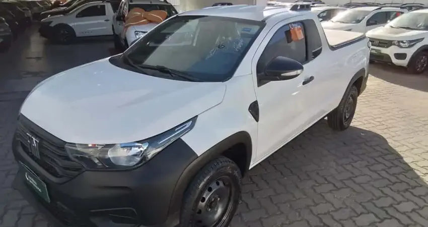 Fiat Strada 2025 1.3 firefly flex endurance cs manual