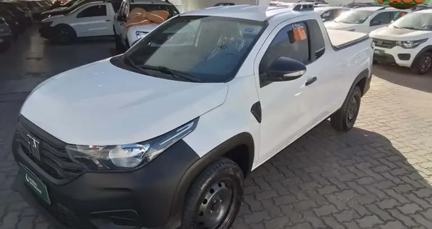 Fiat Strada 2025 1.3 firefly flex endurance cs manual