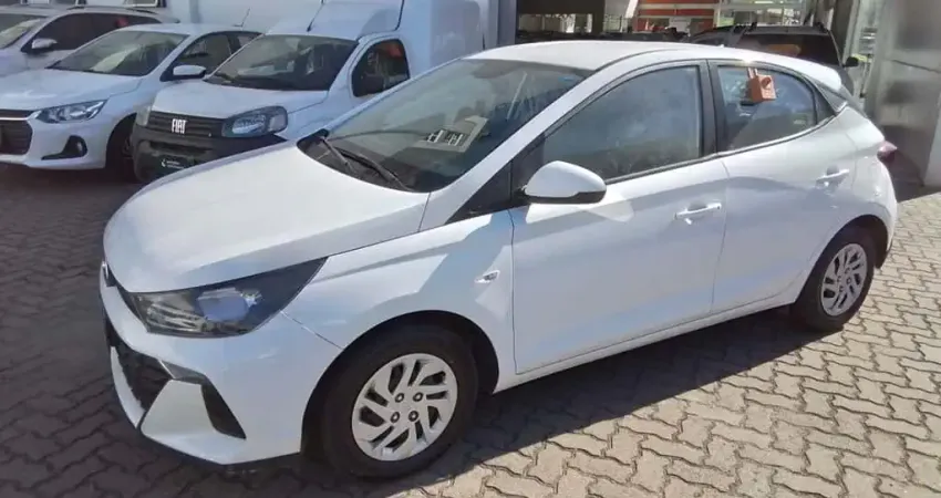 Hyundai Hb20 2024 1.0 12v flex sense plus manual
