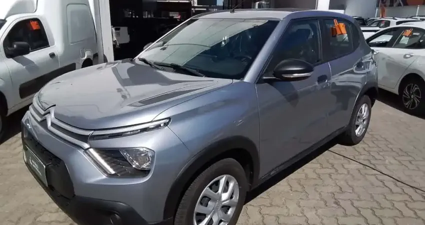 Citroen C3 2024 1.0 16v flex live pack manual