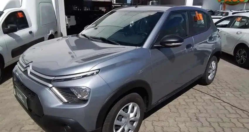 Citroen C3 2024 1.0 16v flex live pack manual