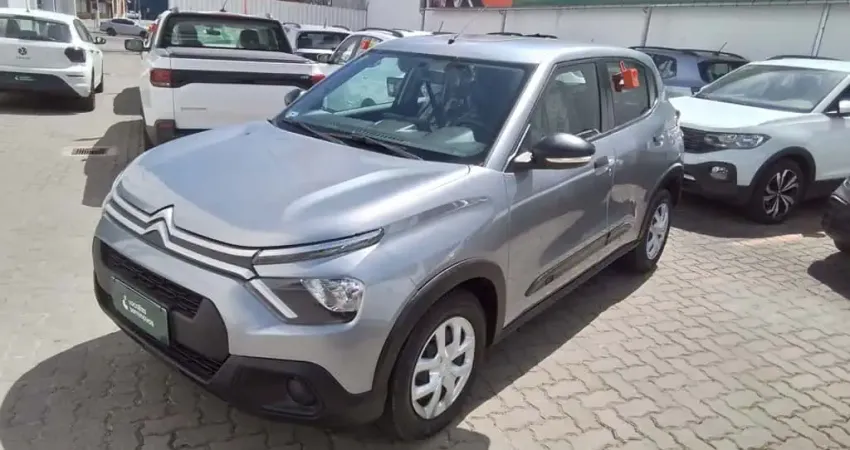 Citroen C3 2024 1.0 16v flex live pack manual