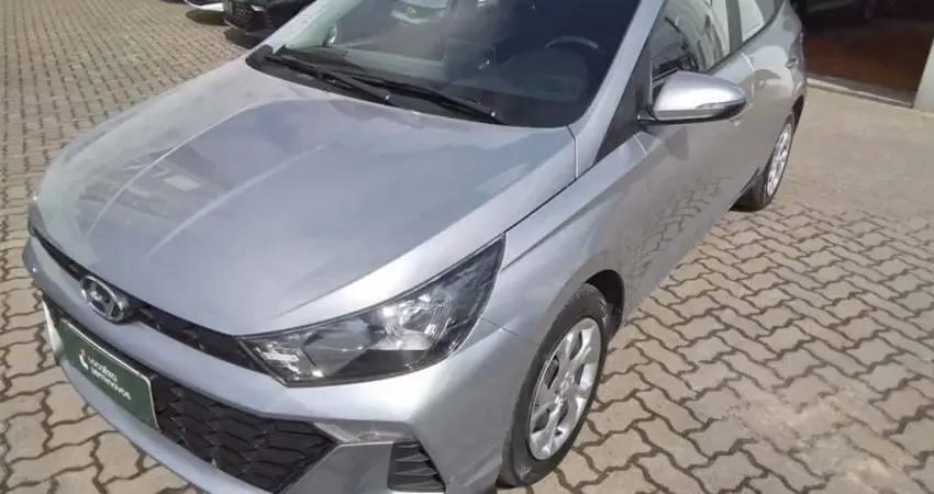 Hyundai Hb20 2025 1.0 12v flex comfort plus manual