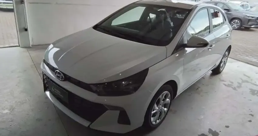 Hyundai Hb20 2025 1.0 12v flex comfort plus manual