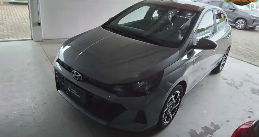 Hyundai Hb20 2024 1.0 tgdi flex comfort plus automático