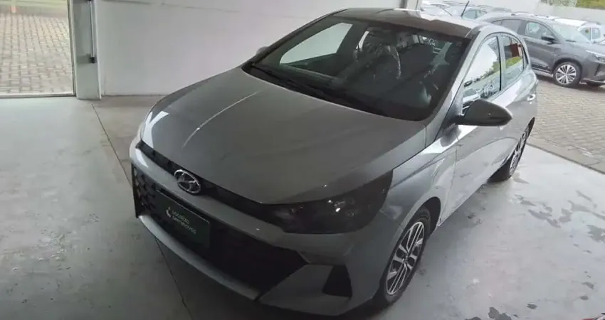 Hyundai Hb20 2025 1.0 12v flex limited plus manual