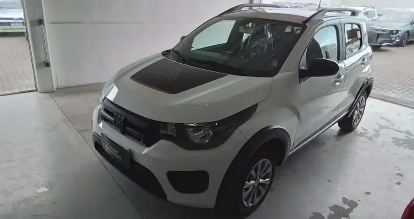 Fiat Mobi 2024 1.0 evo flex trekking manual