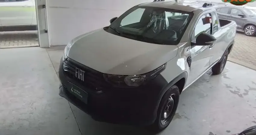 Fiat Strada 2025 1.3 firefly flex endurance cs manual