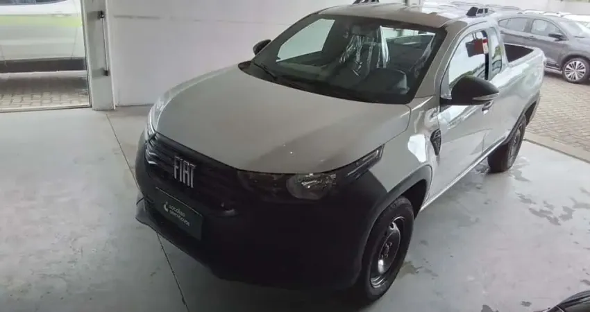 Fiat Strada 2025 1.3 firefly flex endurance cs manual