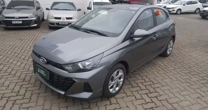 Hyundai Hb20 2024 1.0 12v flex comfort plus manual