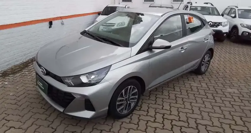 Hyundai Hb20 2025 1.0 12v flex limited plus manual