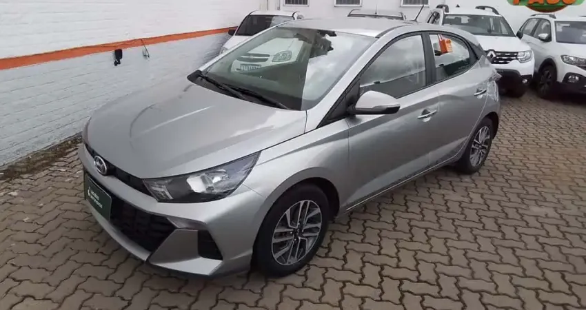 Hyundai Hb20 2025 1.0 12v flex limited plus manual