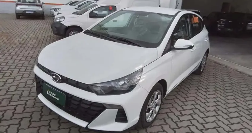 Hyundai Hb20 2025 1.0 12v flex comfort plus manual