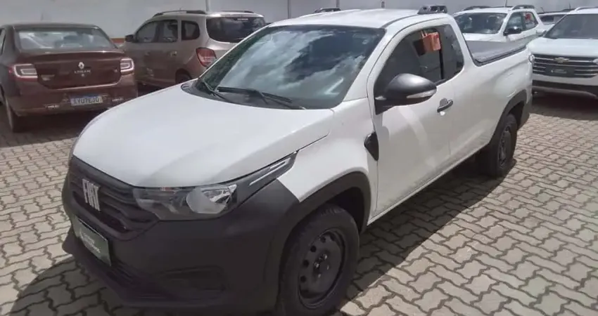 Fiat Strada 2025 1.3 firefly flex endurance cs manual