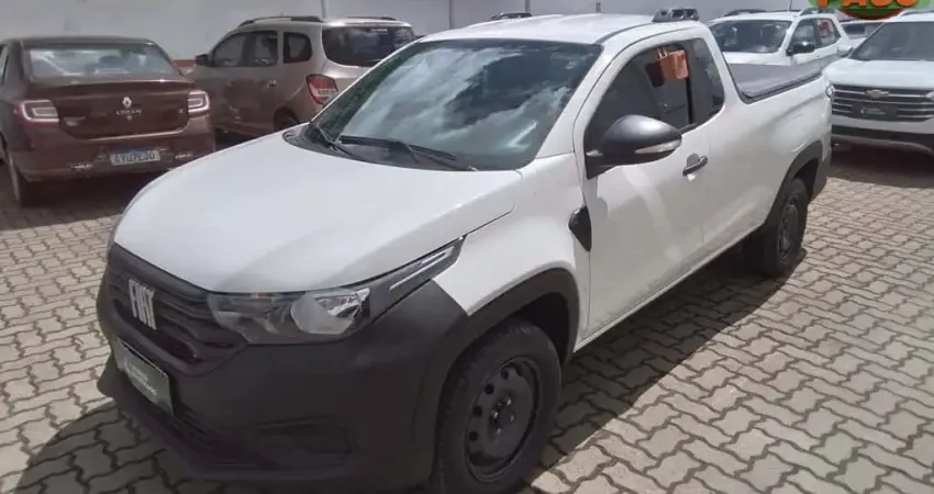 Fiat Strada 2025 1.3 firefly flex endurance cs manual