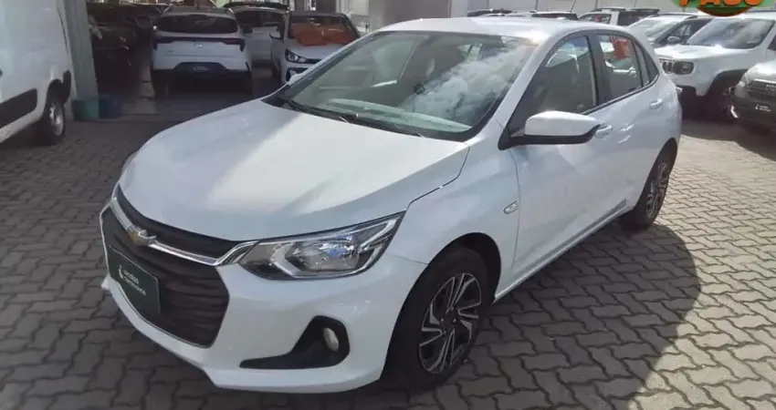 Chevrolet Onix 2025 1.0 turbo flex lt manual