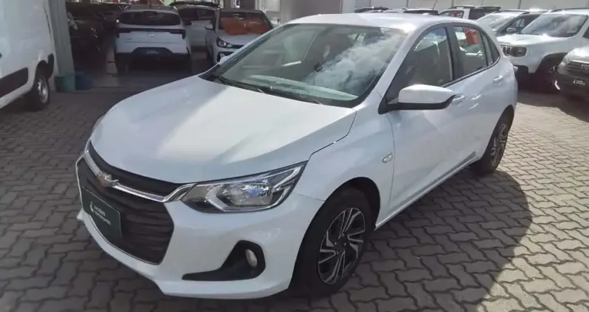 Chevrolet Onix 2025 1.0 turbo flex lt manual