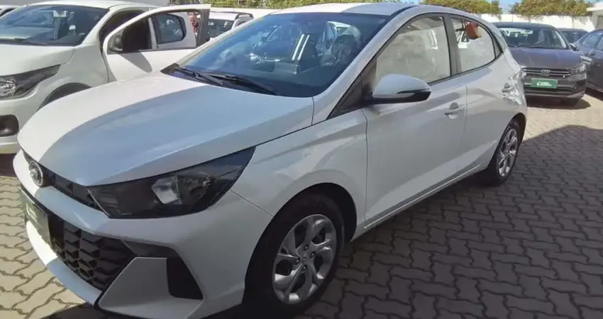 Hyundai Hb20 2025 1.0 12v flex comfort plus manual