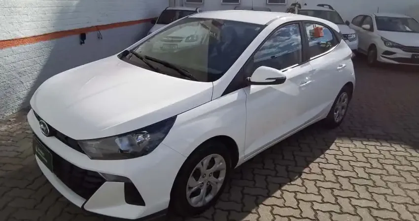 Hyundai Hb20 2025 1.0 12v flex comfort plus manual