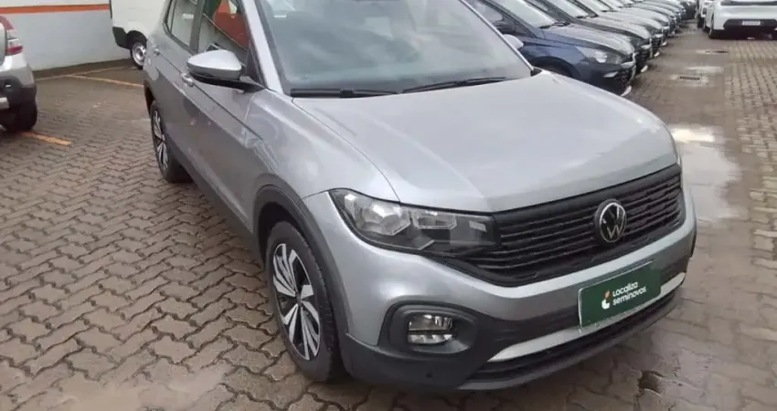 Volkswagen T-cross 2024 1.0 200 tsi total flex automático