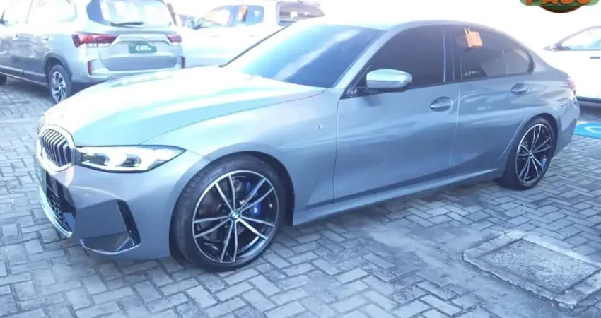 Bmw 320i 2024 2.0 16v turbo flex m sport automático