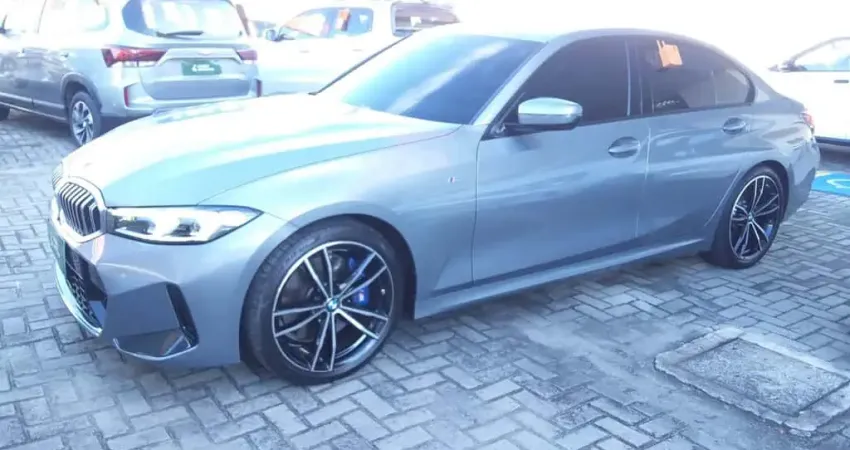 Bmw 320i 2024 2.0 16v turbo flex m sport automático