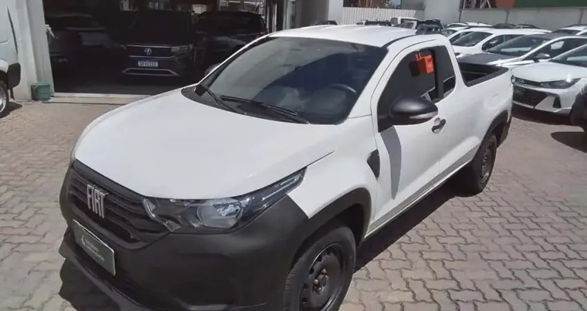 Fiat Strada 2025 1.3 firefly flex endurance cs manual