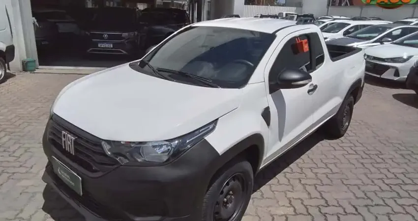 Fiat Strada 2025 1.3 firefly flex endurance cs manual