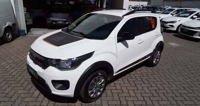 Fiat Mobi 2024 1.0 evo flex trekking manual