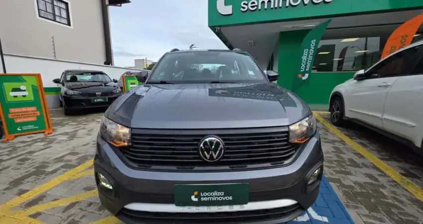 Volkswagen T-cross 2024 1.0 200 tsi total flex automático