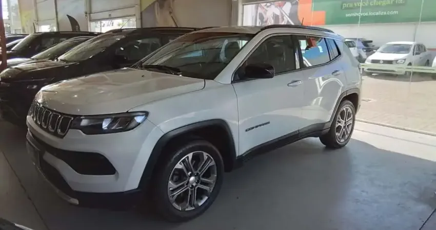 Jeep Compass 2024 1.3 t270 turbo flex longitude at6