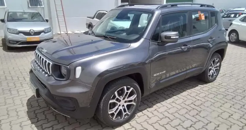 Jeep Renegade 2024 1.3 t270 turbo flex longitude at6