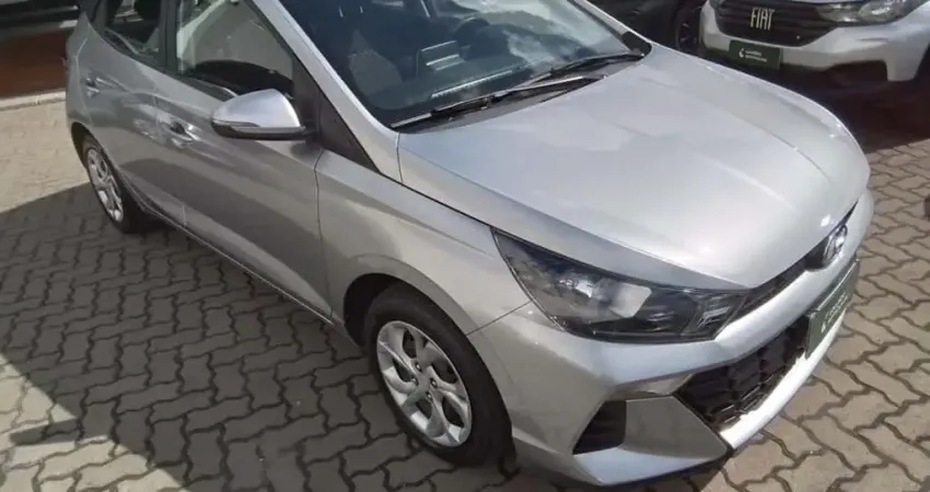 Hyundai Hb20 2025 1.0 12v flex comfort plus manual