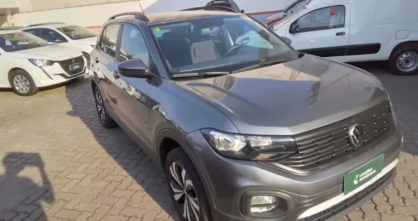 Volkswagen T-cross 2024 1.0 200 tsi total flex automático