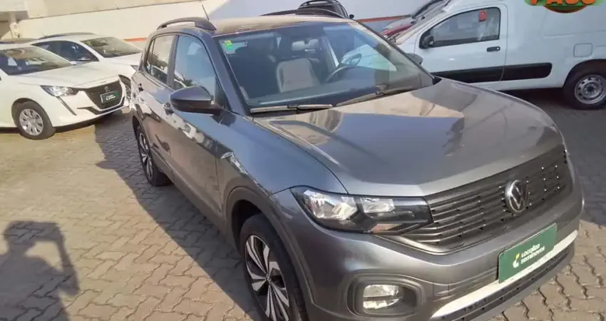 Volkswagen T-cross 2024 1.0 200 tsi total flex automático