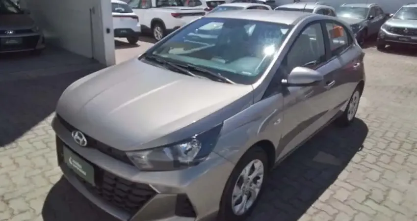 Hyundai Hb20 2025 1.0 12v flex sense plus manual