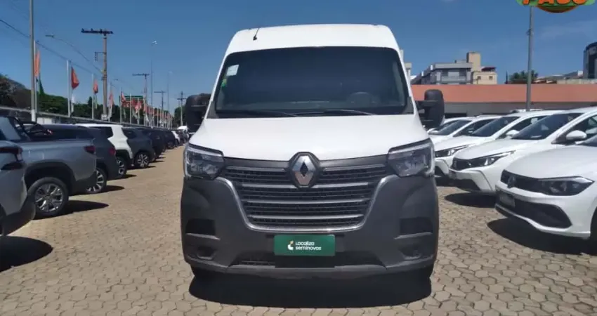 Renault Master 2023 2.3 dci diesel extra furgão l3h2 3p manual
